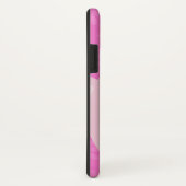 Cute Pink Cartoon Cell Case (Achterkant / rechts)