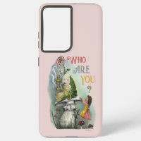 Cute Pink Caterstyle in Alice in Wonderland Art