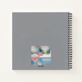 Cute Pink Cocktail Pool Jung Life Quote Journal (Dos)