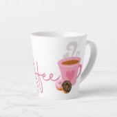 Cute Pink Coffee Mug (Angle droit)