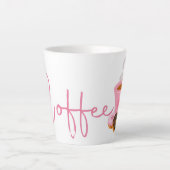 Cute Pink Coffee Mug (Devant)