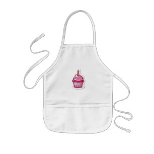 Cute Pink Cupcake Schort