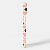 Cute Pink Daisy Flower Pattern Case-Mate iPhone Case (Achterkant / Rechts)