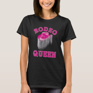 Cute Pink esthetics Southern Cowgirl Country Music T-shirt