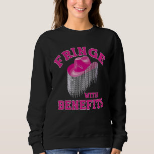 Cute Pink esthetics Southern Cowgirl Country Music Trui