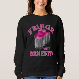 Cute Pink esthetics Southern Cowgirl Country Music Trui