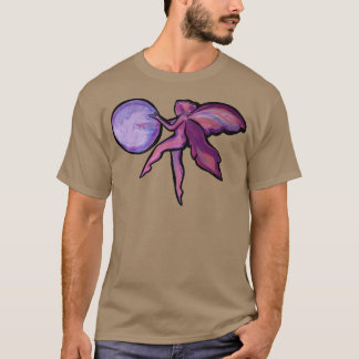 Cute Pink Fairy ArtT-Shirt T-shirt
