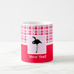 Cute Pink Flamingo Koffiemok