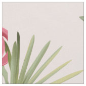 Cute Pink Flamingo Stof (Close Up)