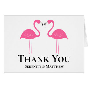 Cute Pink Flamingo Summer Beach Weddenschap
