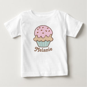 Cute Pink Frosting Cupcake Speciaal