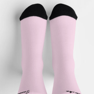 Cute Pink girly Custom sokken