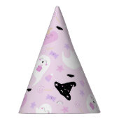 Cute Pink Halloween Feesthoedjes (Rechts)