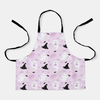 Cute Pink Halloween Schort