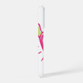 Cute Pink Heart Aesthetic Phone Case (Côté droit)