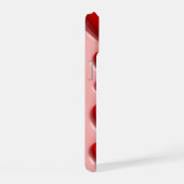 Cute Pink Heart iPhone 15 Case  iPhone 15 Hoesje (Rechterkant)