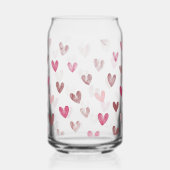 Cute Pink Heart Pattern – Romantic &Stylish Design (Droite)