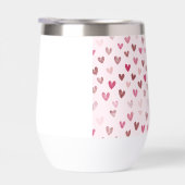 Cute Pink Heart Pattern – Romantic &Stylish Design (Droite)