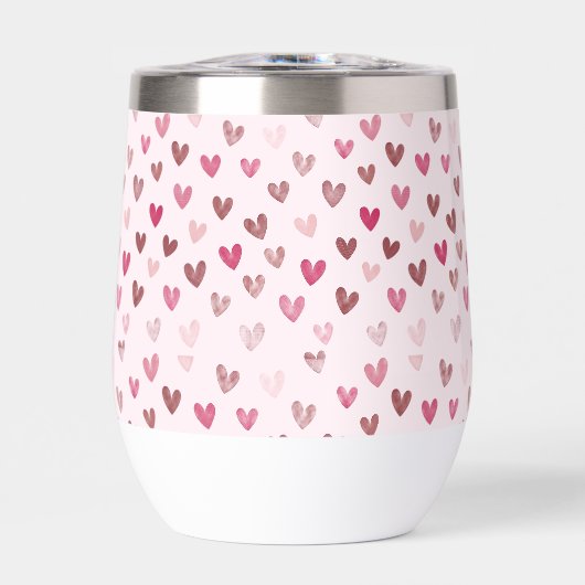 Cute Pink Heart Pattern – Romantic &Stylish Design (Avant)