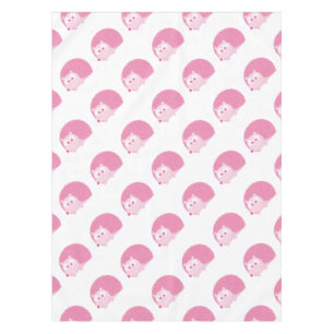 Cute Pink Hedgel Tafelkleed