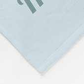 Cute Pink House Home Sweet Home Fleece Deken (Hoek)