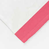 Cute Pink Kawaii Killer Cupcake Halloween Decor Fleece Deken (Hoek)