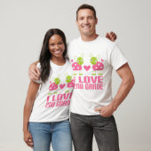 Cute Pink Ladybug I Love 2e Grade Gift T-shirt (Unisex)