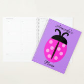 Cute Pink Ladybug Planner (Display)