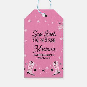 Cute Pink Last Bash in Nash Nashville Bachelorette Cadeaulabel