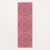 Cute Pink mandala yoga mat (Voorkant)