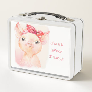 Cute Pink Metal Ltd Box