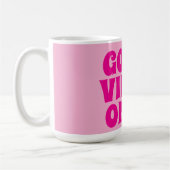cute pink mug that just instantly makes you smile (Gauche)