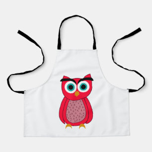 Cute Pink Owl Schort