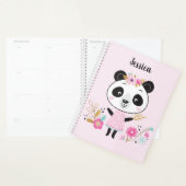 Cute Pink Panda Planner (Display)