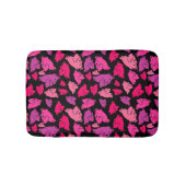 Cute Pink Pattern Badmat (Voorkant)