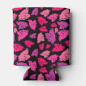 Cute Pink Pattern Blikjeskoeler (Achterkant)