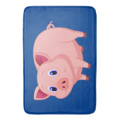 Cute Pink Pig Design Mat (Voorkant Verticaal)