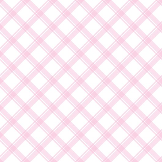 Cute Pink Plaid iPhone Case – Trendy Clear Design