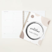 cute pink planner (Display)