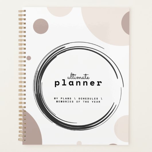 cute pink planner (Voorkant)