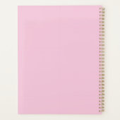 cute pink planner (Achterkant)