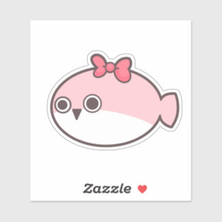 Cute Pink Sakabambaspis Sticker