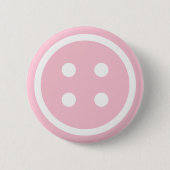 Cute Pink Sewing Button (Voorkant)