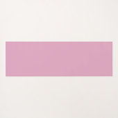 Cute Pink Shades Yoga Exercise Mat (Achterkant (horizontaal))