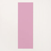 Cute Pink Shades Yoga Exercise Mat (Achterkant)