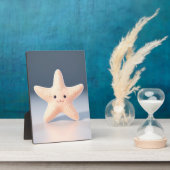 Cute Pink Starfish Fotoplaat (Zijkant)