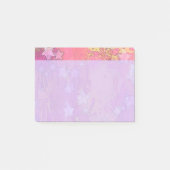 Cute Pink Stars Post-it® notes (Voorkant)