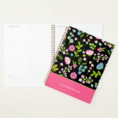 Cute Pink Stylish Floral Girly 2026 (Devant avec enveloppe)