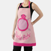 Cute Pink Turtle Babe Schort (Insitu)