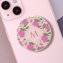 Cute Pink Waterverf Liberty Floral Pattern Girly